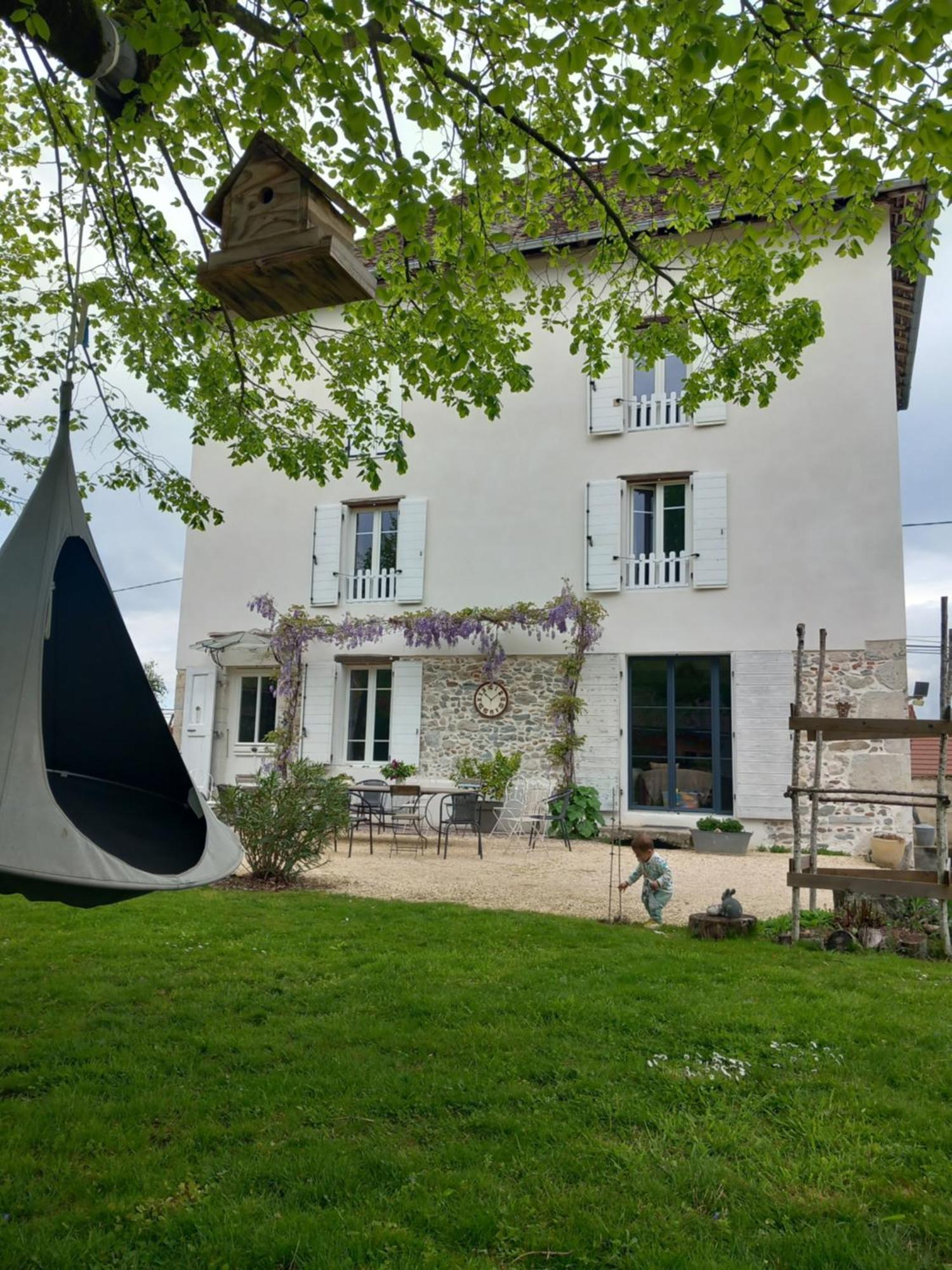 Les Tilleuls Saint-Jean-d'Avelanne 외부 사진